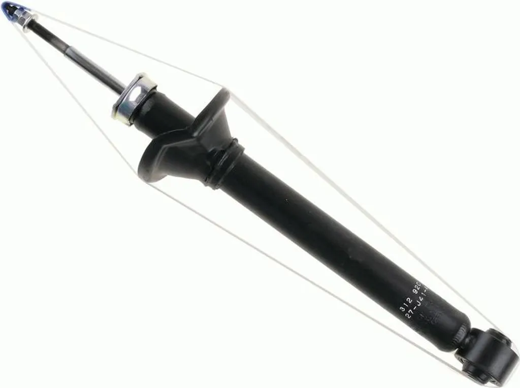 Amortisseur SACHS 312 920 : Stop aux Vibrations sur Mazda Demio