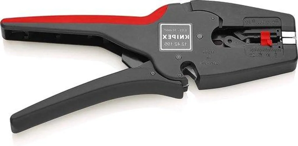 Pince à décaper automatique 195 mm Knipex : finissez-en avec les fils coupés