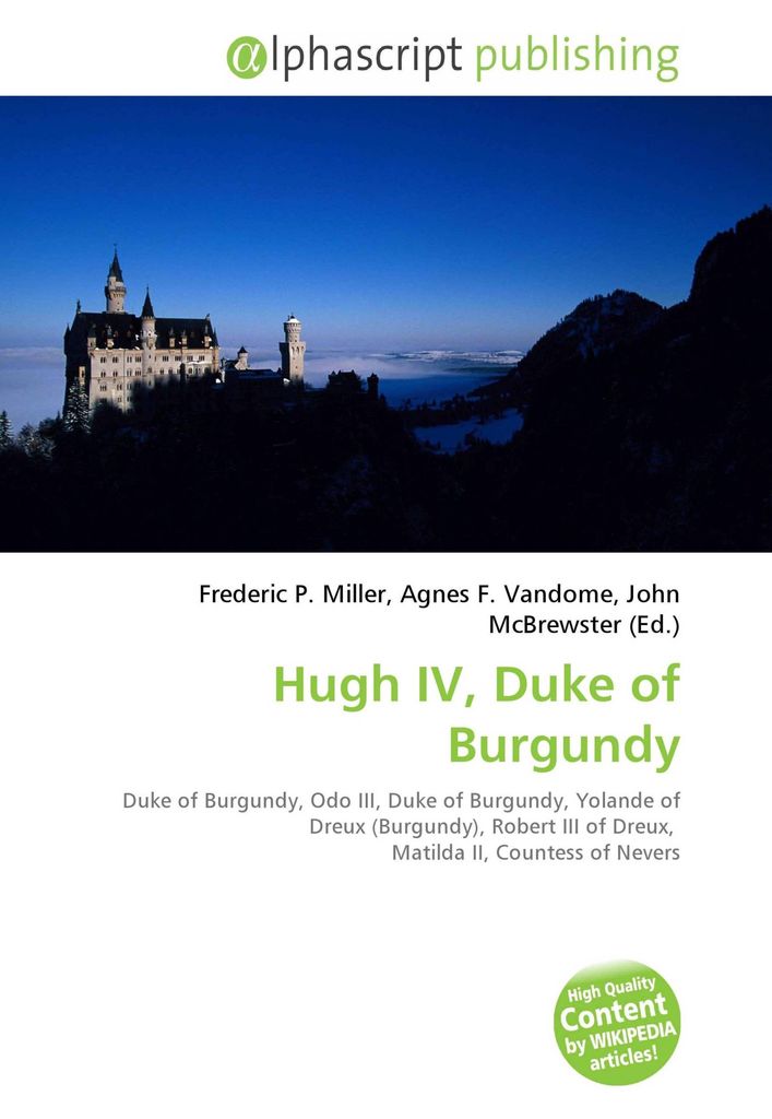 Hugh IV, Duke of Burgundy