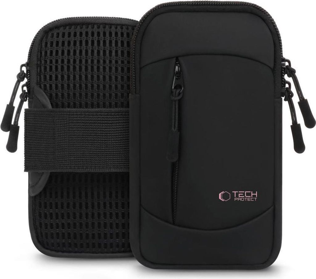 Tech-Protect M6 Universal Sport Armstütze - Rosa Produktbild 