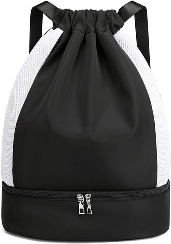 Wasserdichte Sporttasche - Fitness-Tasche mit Ruckschlagband - Tasche für Fitness - Tasche für Männer und Frauen - Rucksack für Sport - Wasserd...