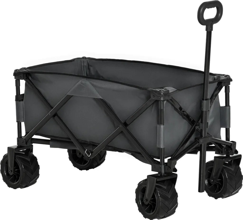 Carrello Fortuna Lai Pieghevole per Escursioni e Giardino - 20kg Max