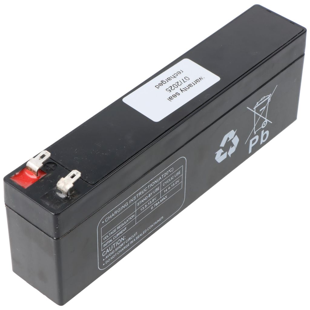 Batterie compatible avec Jablotron 214-2.6, batterie Image du produit 