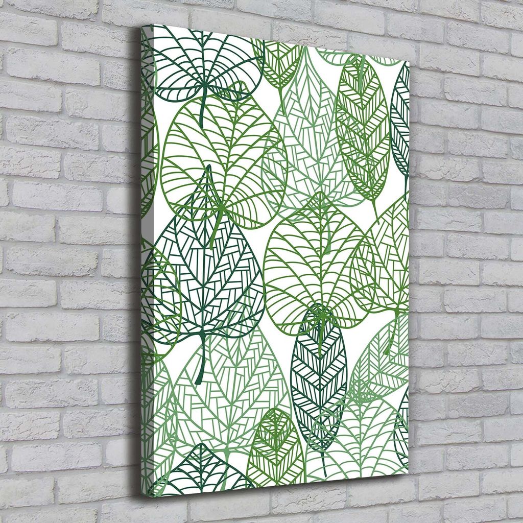 Tulup Leinwandbild - 70x100cm - Wandkunst - Drucke auf Leinwand - Leinwanddruck - Wohnzimmer Wanddekoration XXL - Wohnung Deko Kunstdrucke - Blum...