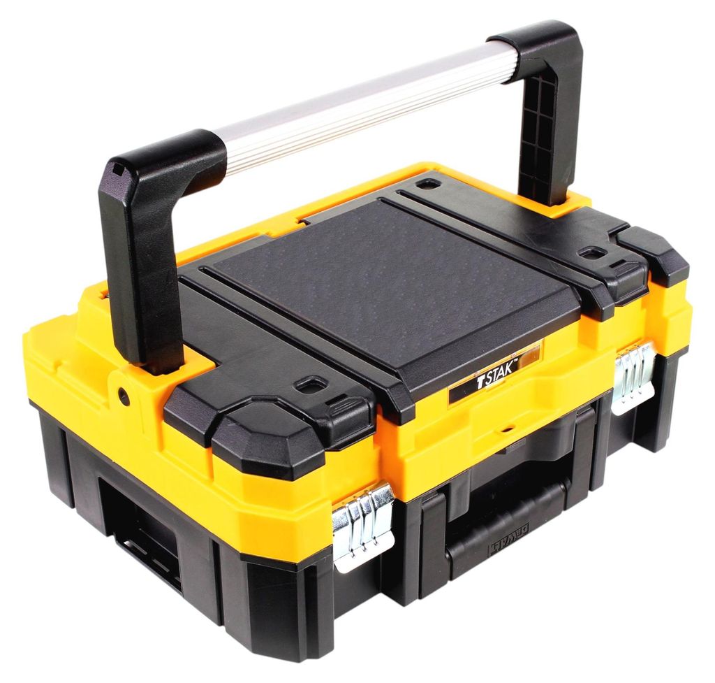 DeWALT DWST1-70704, Werkzeugkasten, Metall, Kunststoff, Produktbild 