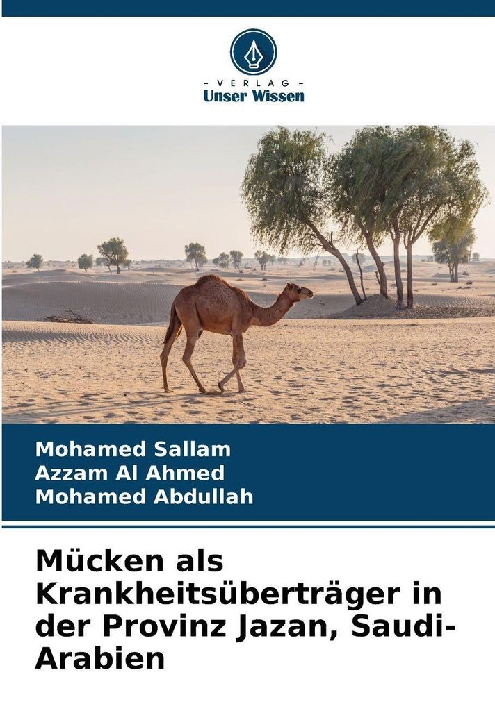 Mücken als Krankheitsüberträger in der Provinz Jazan, Saudi-Arabien
