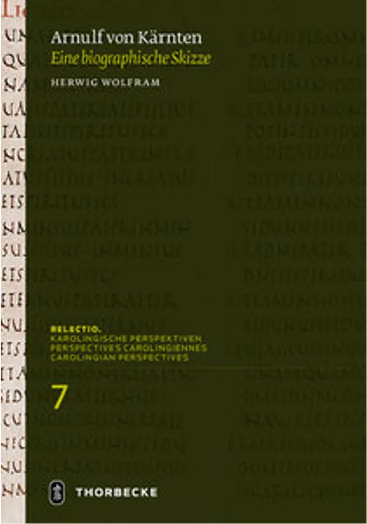 Arnulf von Kärnten Guide Historique Clair Empire Carolingien