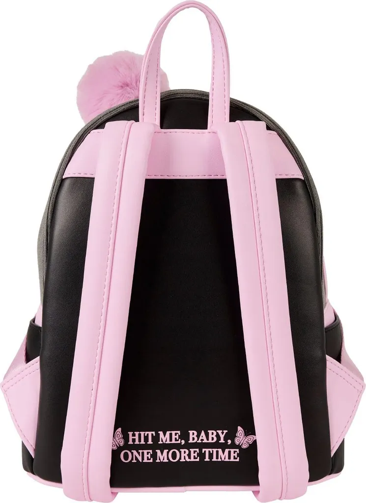 Mini Sac Loungefly Britney Spears avec Détails Brodés et Pompons