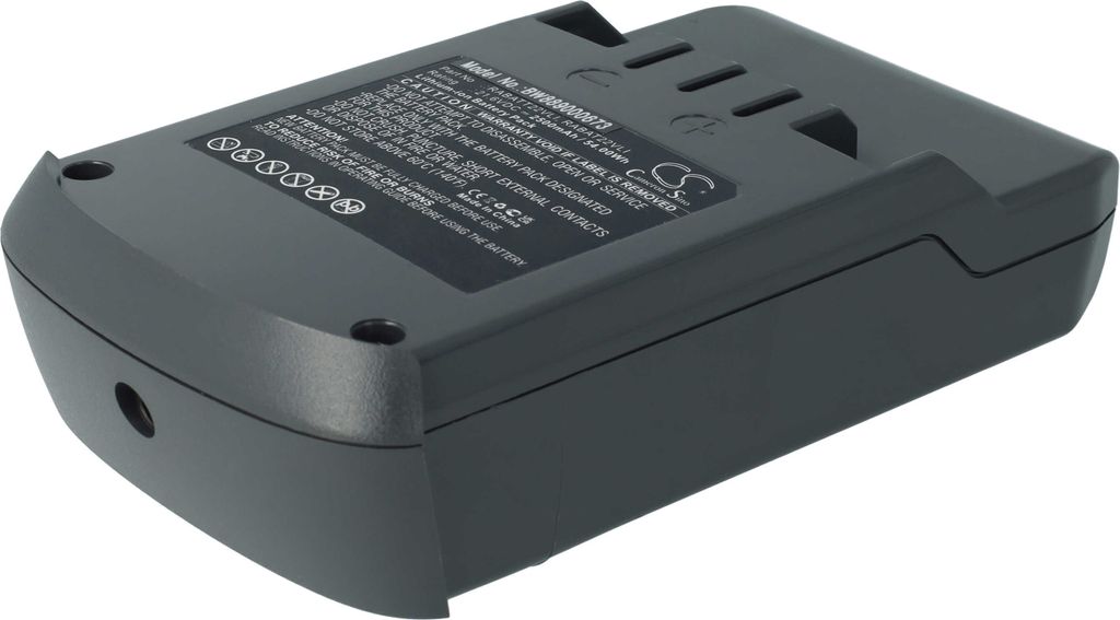vhbw Akku Ersatz für Hoover RABAT22VLI, RABATT22VLI, 6.20.40.01-0, 48023809 für Staubsauger (2500 mAh, 21,6 V, Li-Ion)