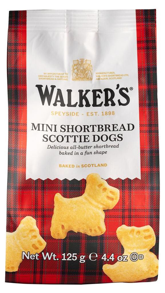 Walkers Pure Butter Shortbread Mini Scottie Dogs shortbread Obrázek produktu 