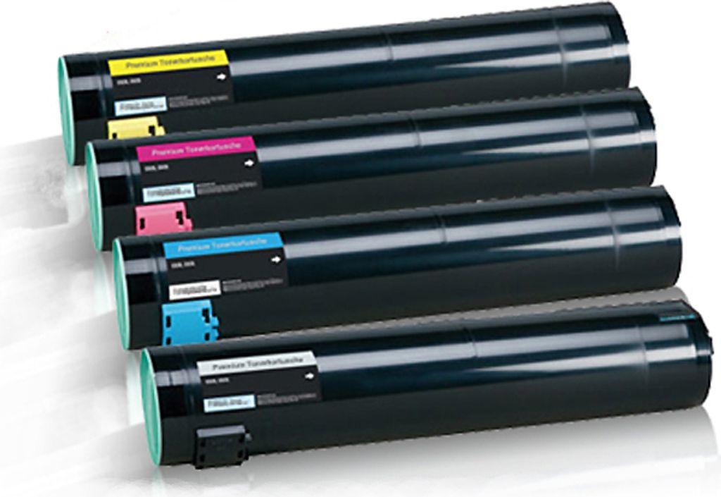4x Kompatible Tonerkartuschen für Xerox Phaser 7500 DN 7500 DNM 7500 DNZ 7500 DNZM 7500 DT 7500 DTM 7500 DX 7500 DXM 7500 N 7500 NM Black Cyan Mag...