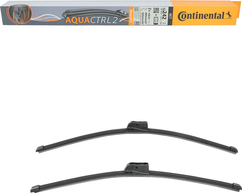 Continental AQUACTRL2 Scheibenwischer Set Vorne 550mm/500mm Produktbild 