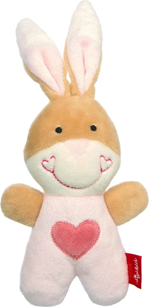 sigikid Rassel Hase RedStars 0 0 STK