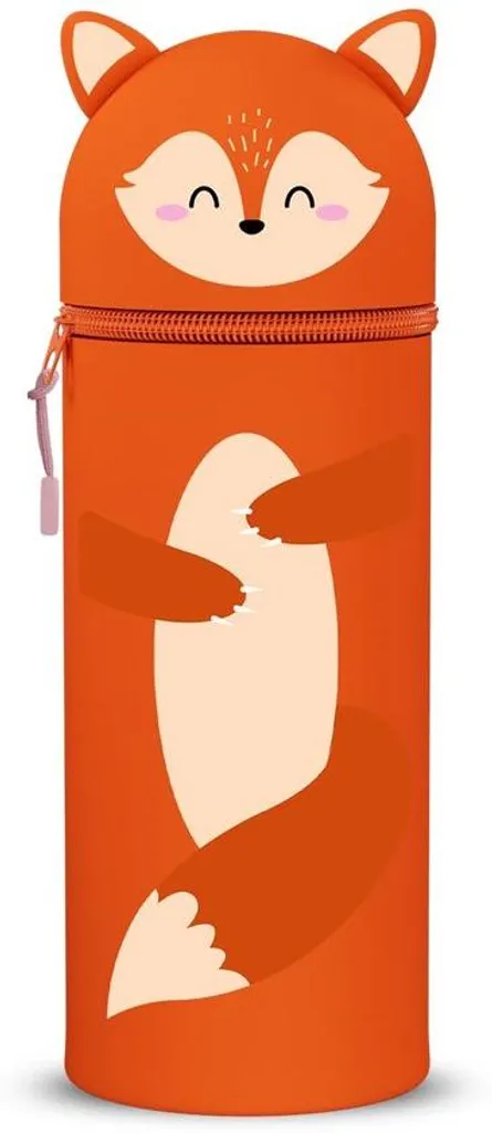 Étui souple 2 en 1 silicone avec motifs animaux pour petits et grands