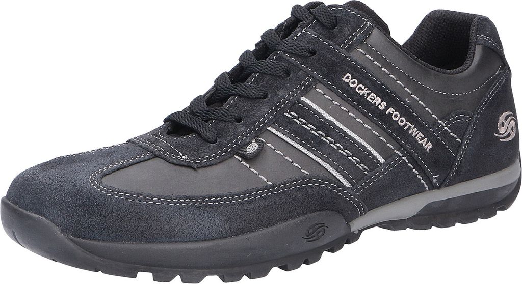Dockers  Herrenschuhe Schnürschuhe Schwarz Freizeit, Produktbild 