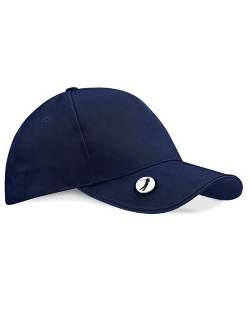 Pro-Style Ball Mark Golf Cap / Kappe / Mütze / Hut - Farbe: French Navy/French Navy - Größe: One Size
