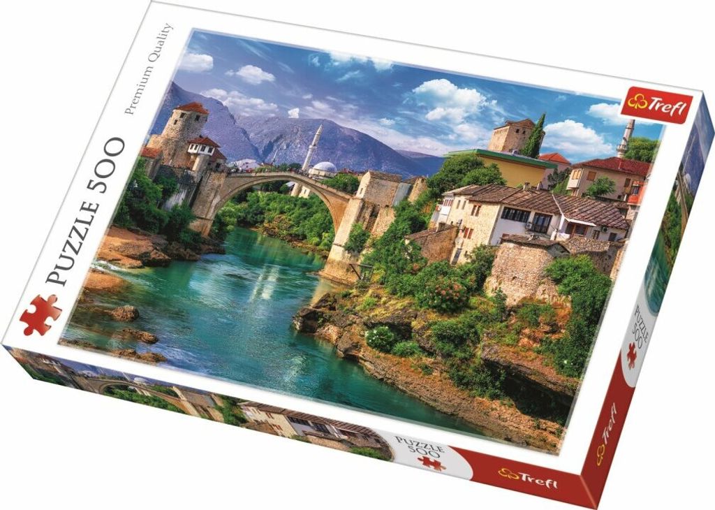 Trefl 37333, 500 kusov, Mesto, 10 rok / roky Obrázok produktu 