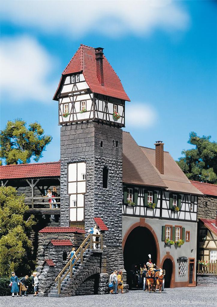 Faller 130402 Altstadt-Turmhaus Epoche I