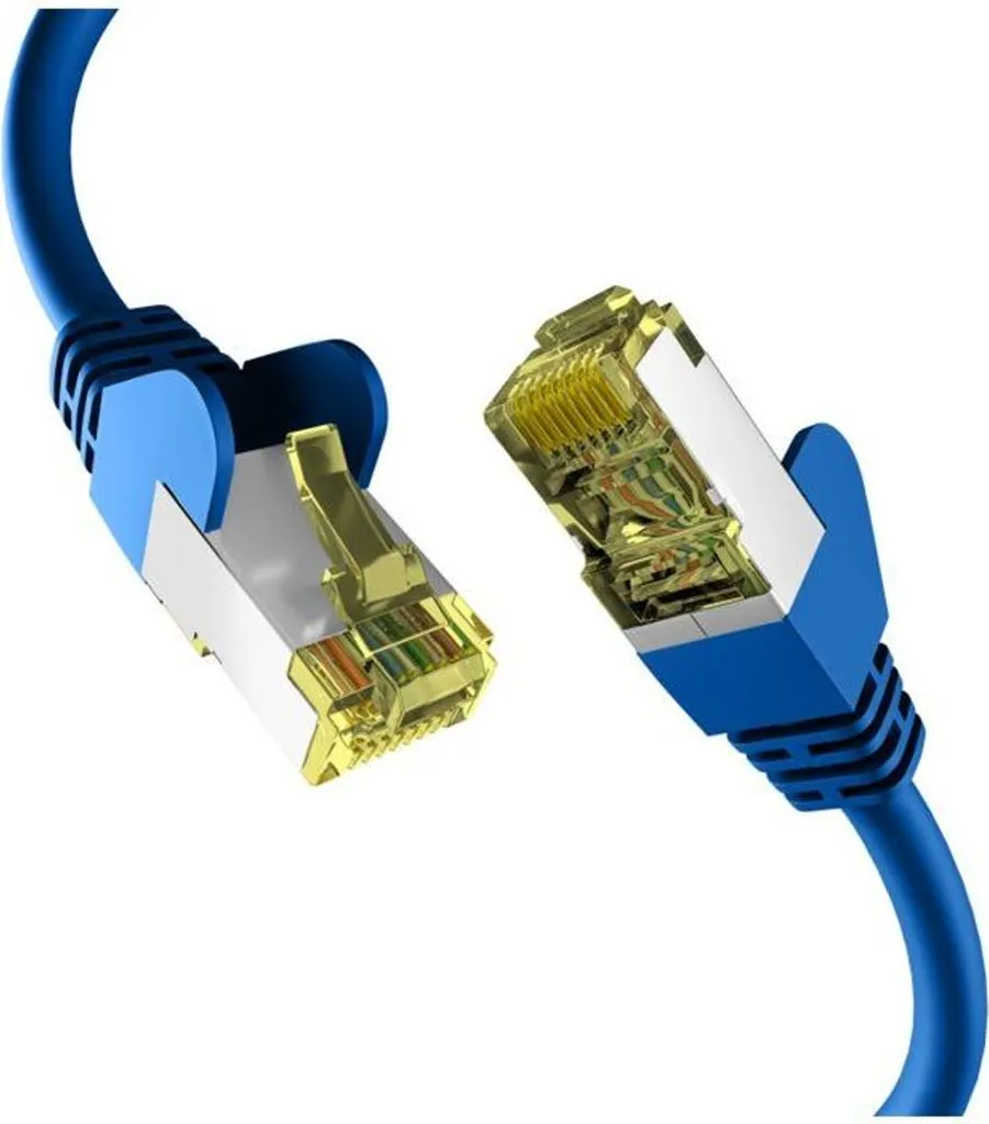 EFB EC020200093 EFB CAT6a BLAU 2m Patchkabel S/FTP PIMF