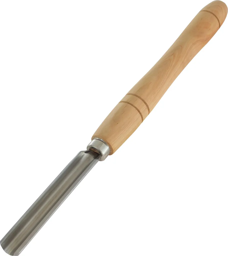Gouge à creuser HSS 32mm Stubai en U pour tournage sur bois 46cm