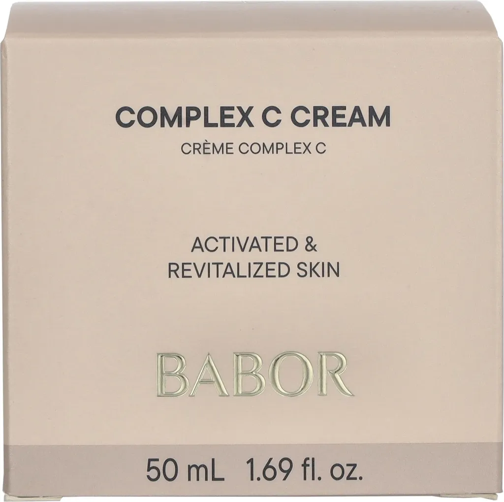 Babor Classics Complex C Cream 50ml - Crème Visage Régénérante Éclat