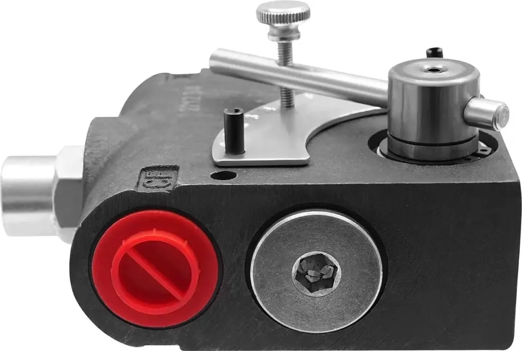 Valve de régulation de débit hydraulique variable 0-113 L/min réglable - 6
