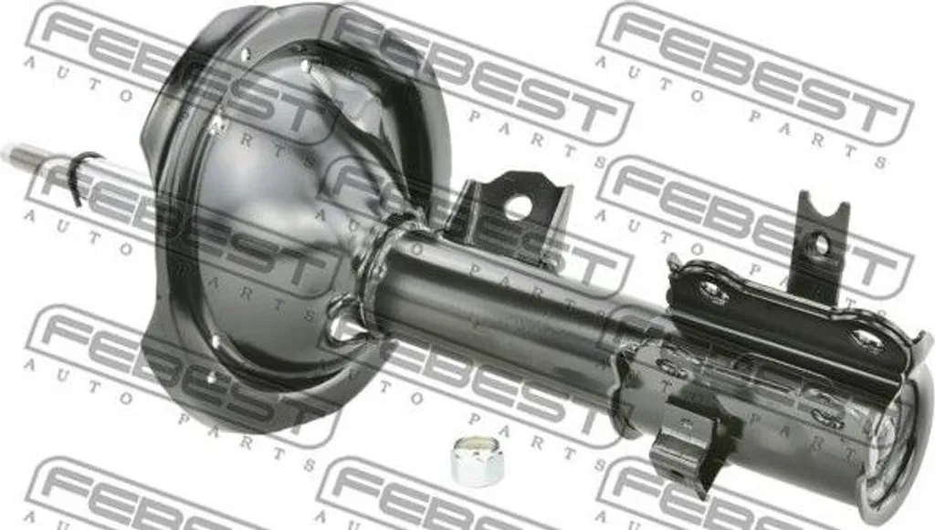 Amortisseur de suspension contre vibrations et usure pneu Accent Rio