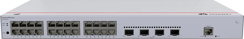 Huawei S220-24T4X Switch 24 Ports Gigabit et 4 Uplinks 10G SFP+ Rapides