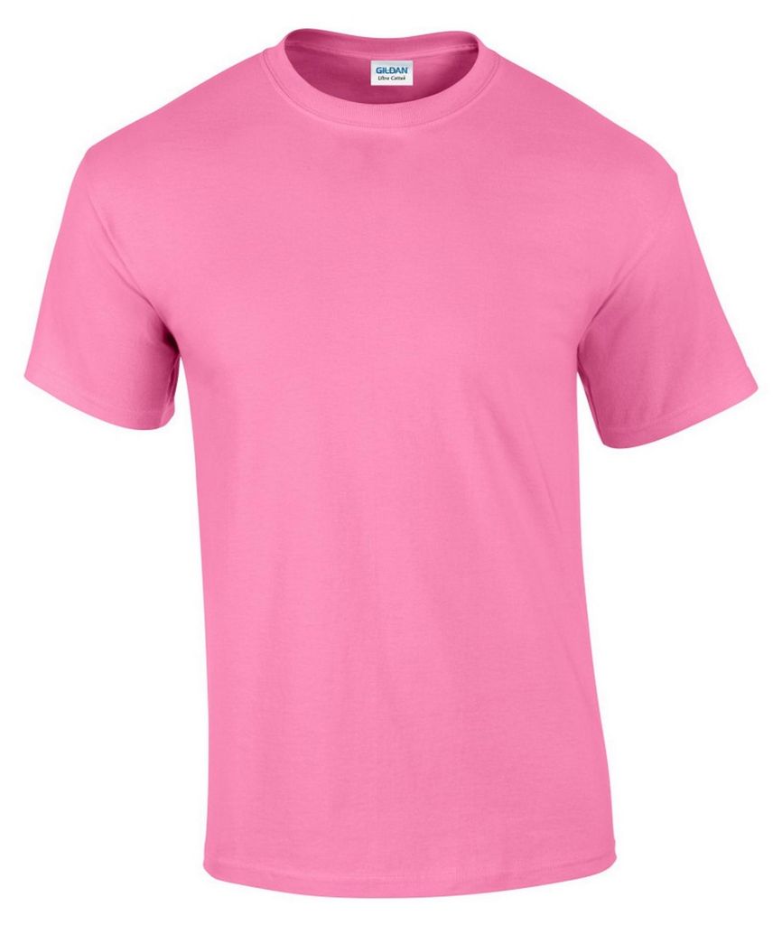 Gildan - T-Shirt für Herren/Damen Uni FK2634 (L) (Azalee)