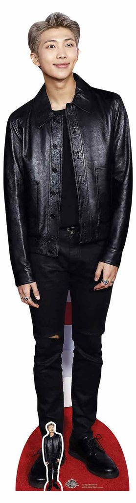 Bangtan Boys - Kim Nam-joon - RM - BTS Cardboard Standy - Image du produit 