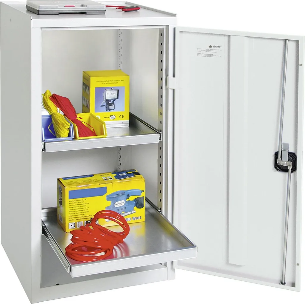 Armoire à outils Stumpf : sécurisez votre matériel lourd série 3000