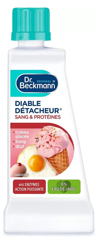 Dr. Beckmann FLECKENTEUFEL BLUT & EIWEISSHALTIGES Produktbild 