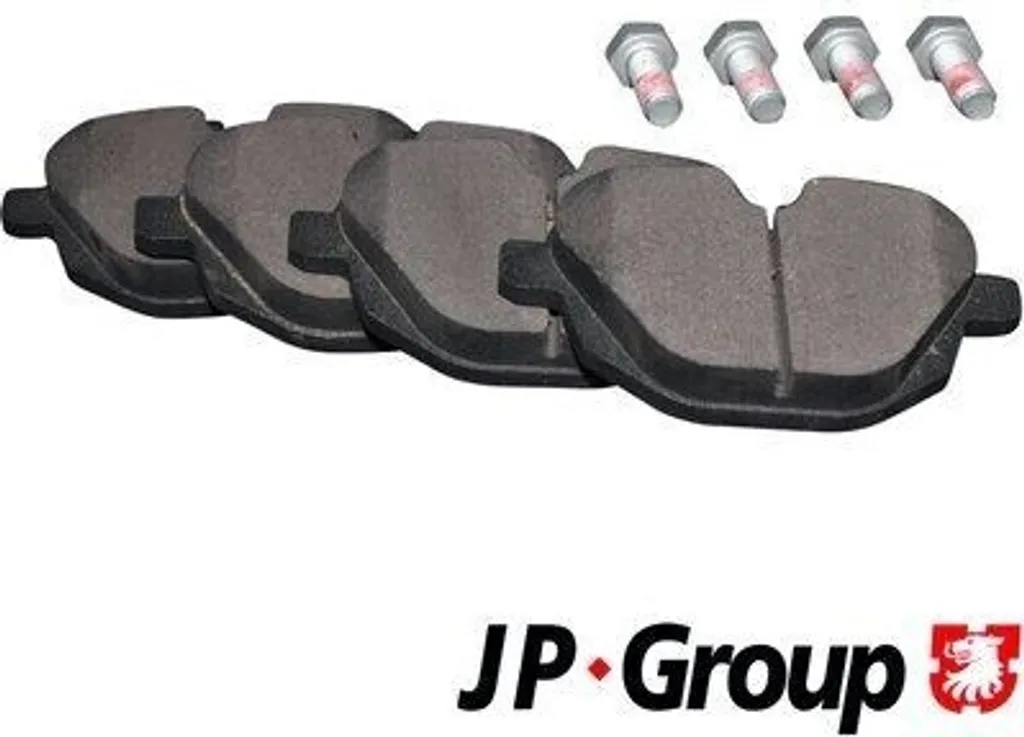 Plaquettes de frein JP GROUP 1463701610 pour BMW X3 F25 et Série 5 F10
