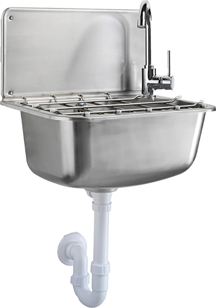Edelstahl-Universal-Ausgussbecken „Kirsten“ Produktbild 
