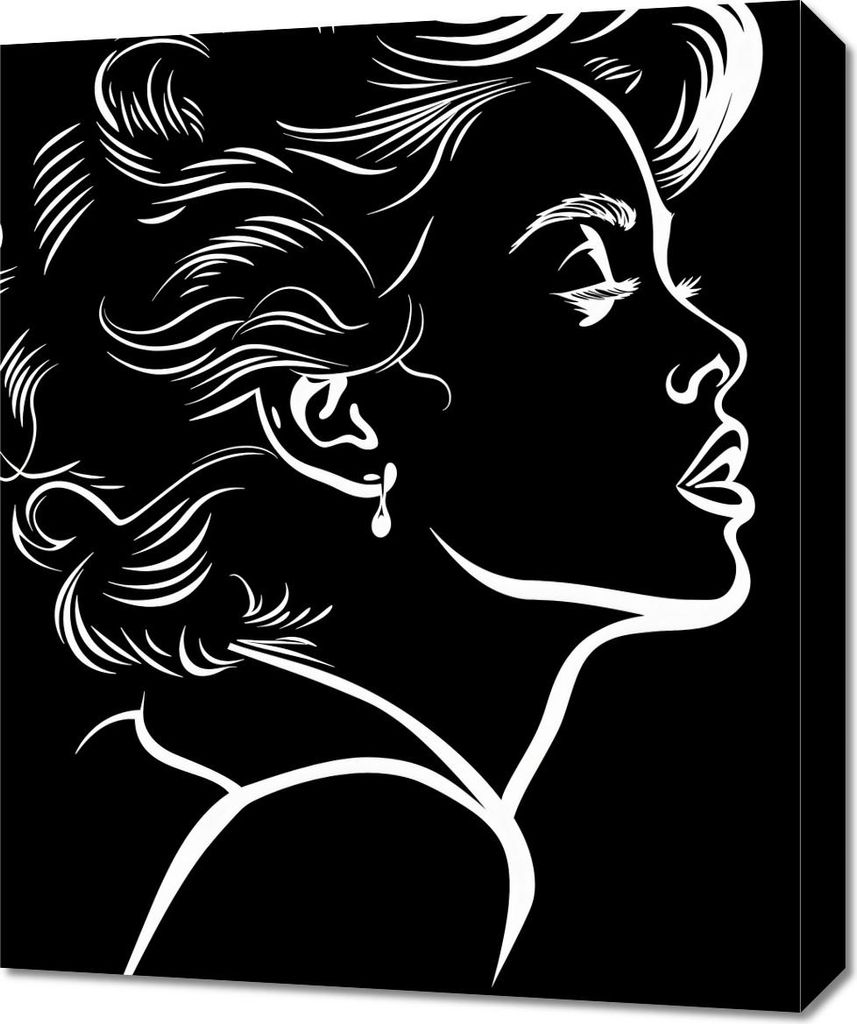 Bild 50x60cm Monochromatisch Flesh