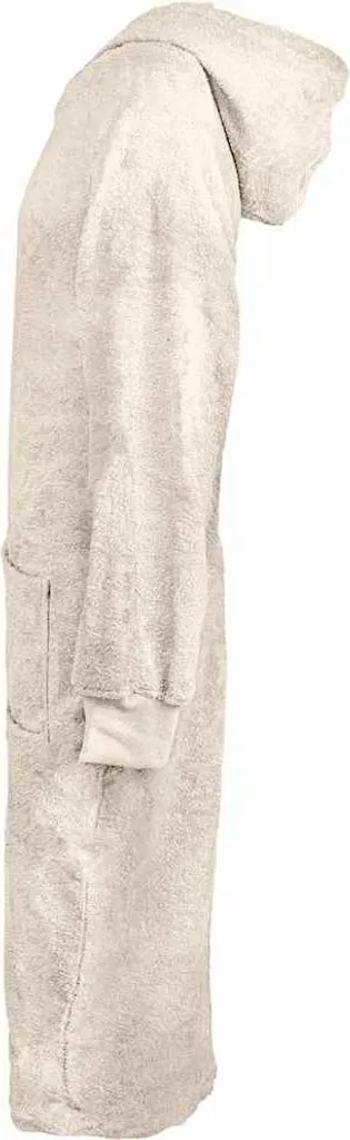 Felpa con cappuccio vidaXL KINN Crema XL | Comfort in Puro Cotone