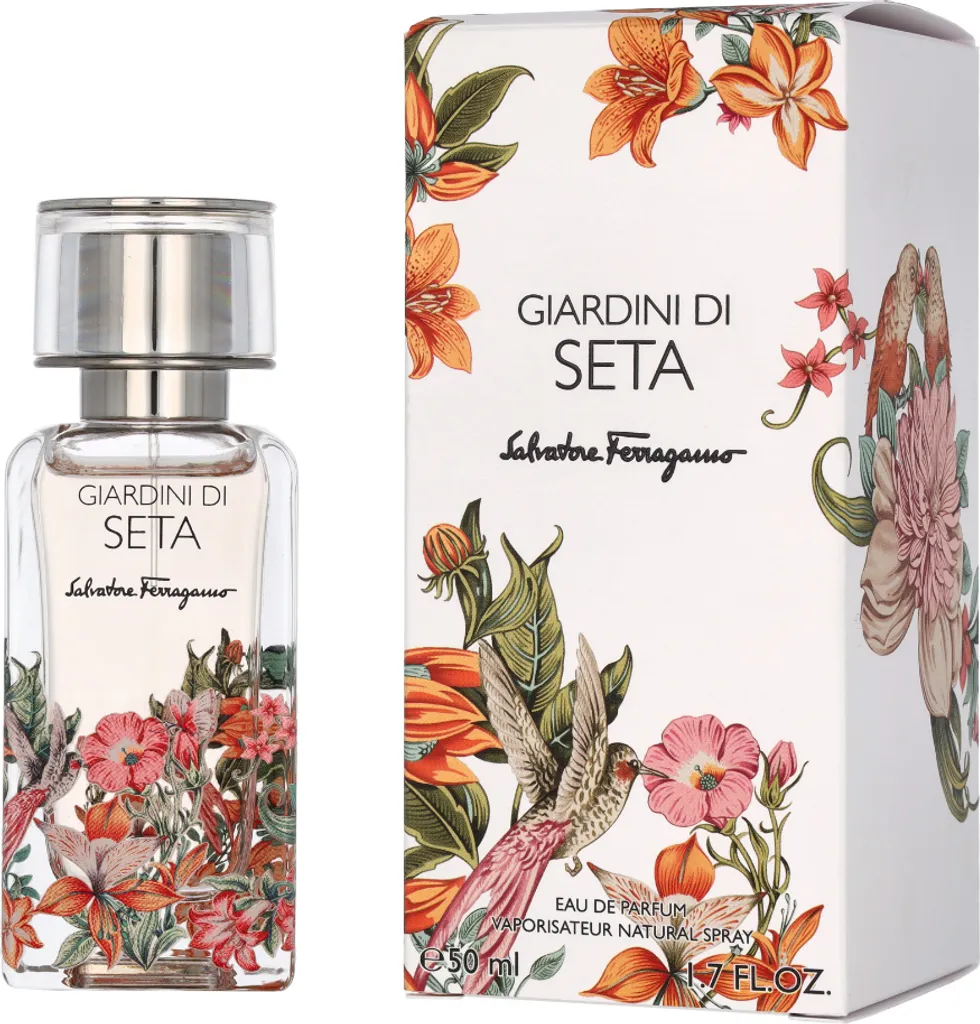 Giardini di Seta Ferragamo Parfum aux Notes de Fleur de Cerisier