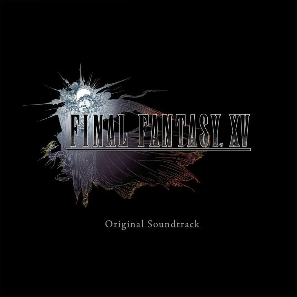 Bande Originale Final Fantasy XV Vinyle Video Game Anthem Shimomura