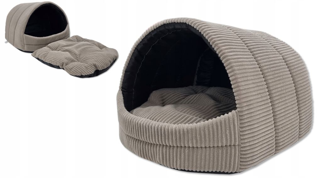 Hundehütte Hundehöhle Exklusives Haus Hund oder Katze | 2 Produktbild 