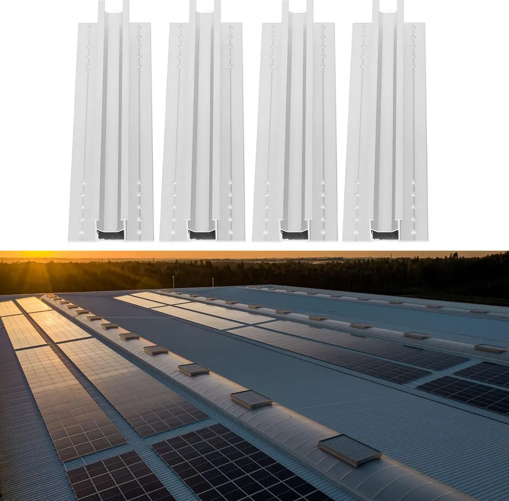 Supports solaires anticorrosion 300mm : fixez vos panneaux sans rouille - 11