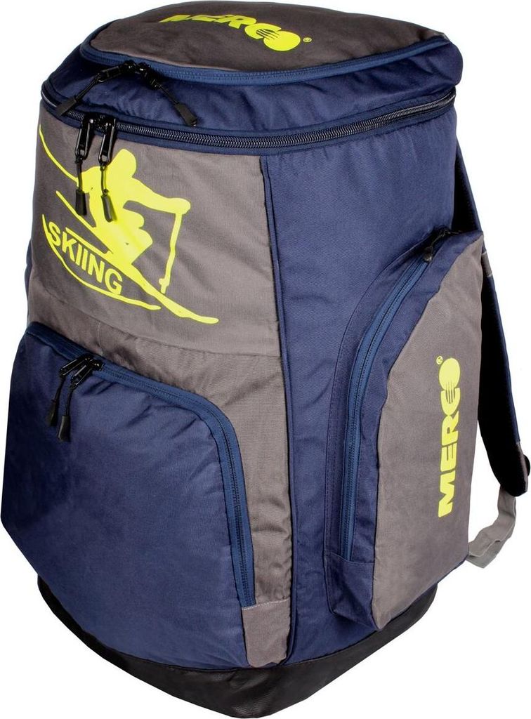 Skiboot Bag Tasche für Helm und Skischuhe marine-grau Packung 1 Stk