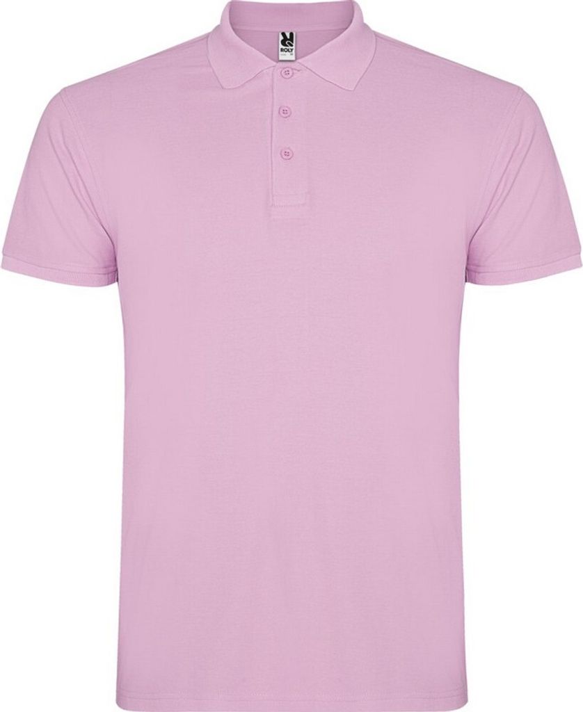 Roly - "Star" Poloshirt für Herren kurzärmlig PF4346 (S) (Violett)