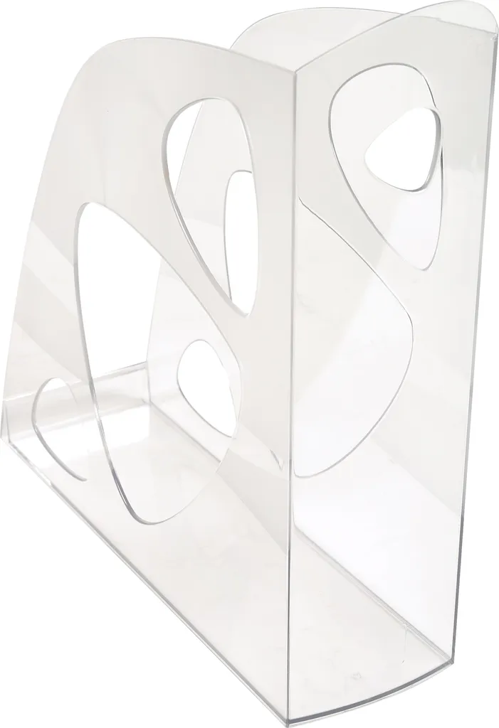 Exacompta 18123D ECOMAG Set de 10 Serre-Livres Crystal pour Bureau