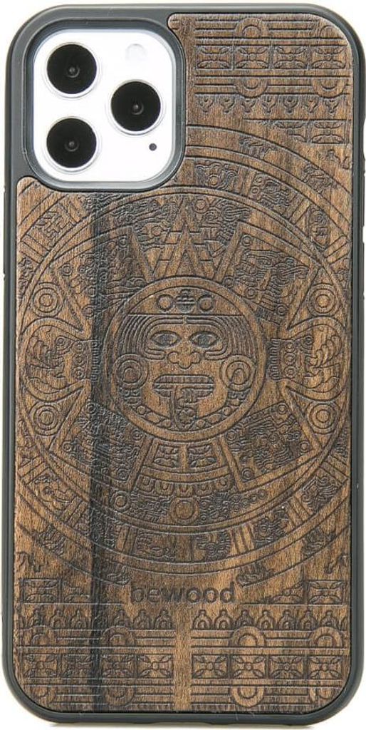 Holzhülle für iPhone 12 / 12 Pro AZTEC CALENDAR ZIRICOTE