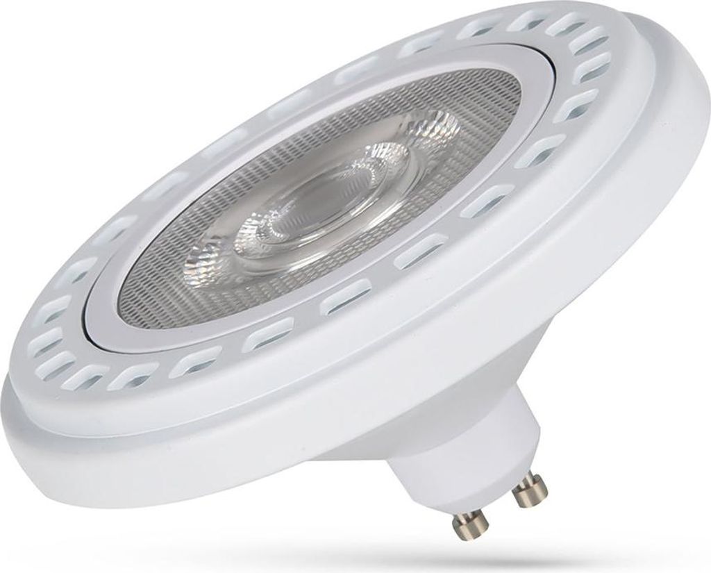 Spectrum LED AR111 Reflektor Weiß 20W GU10 1600lm tralweiß Produktbild 
