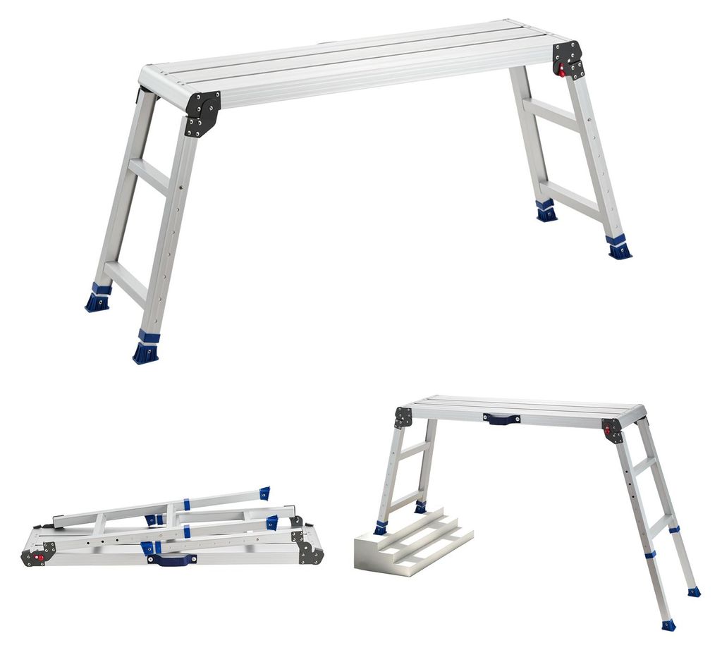 VEVOR, platforma robocza 1016x305 mm, składana platforma Zdjęcie produktu 