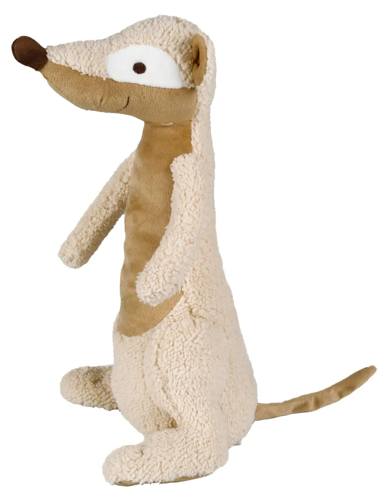 Peluche Suricate Happy Horse Mirre 34 cm - Texture Douceur Absolue