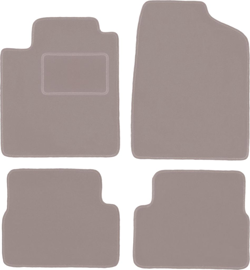 Velours-Autoteppiche für: Toyota Celica Viii Coupé (1999-2006) Beige