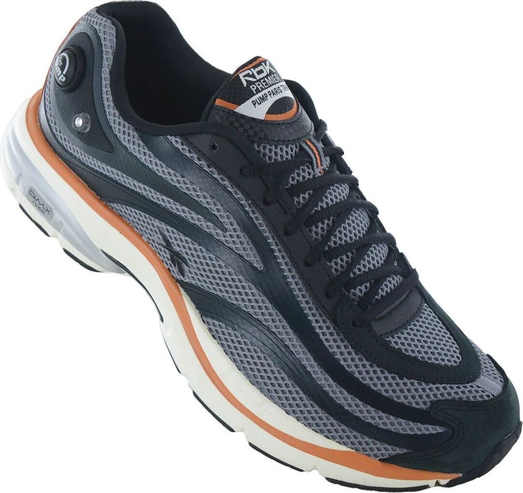 Reebok RBK Premier PUMP Paris Trainer - Herren Sneakers Schuhe 100074439 , EU 45 UK 10.5