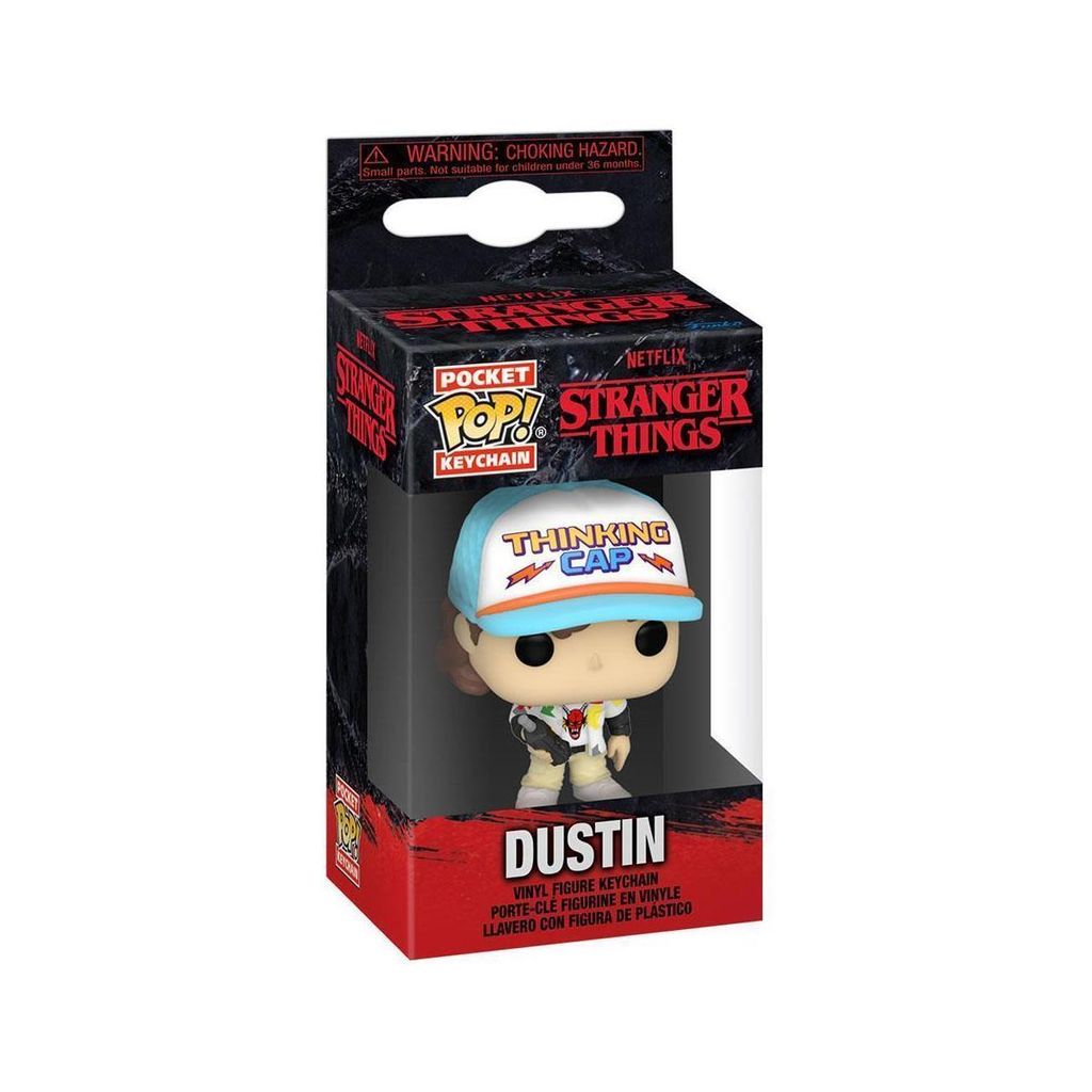 Funko Stranger Things POP! vinylová kľúčenka 4 cm Dustin Obrázok produktu 